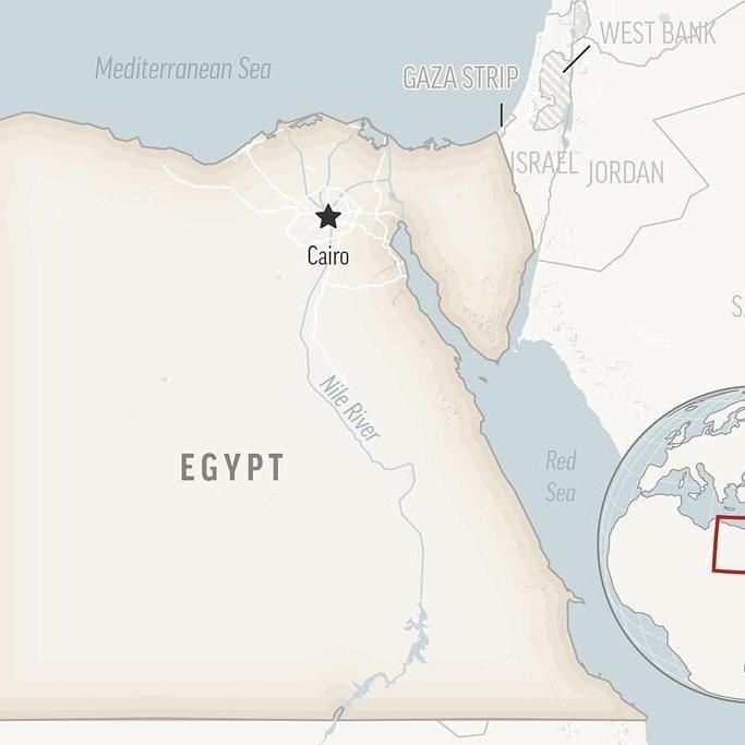 Egypt's state media says roof collapse in Alexandria kills 2